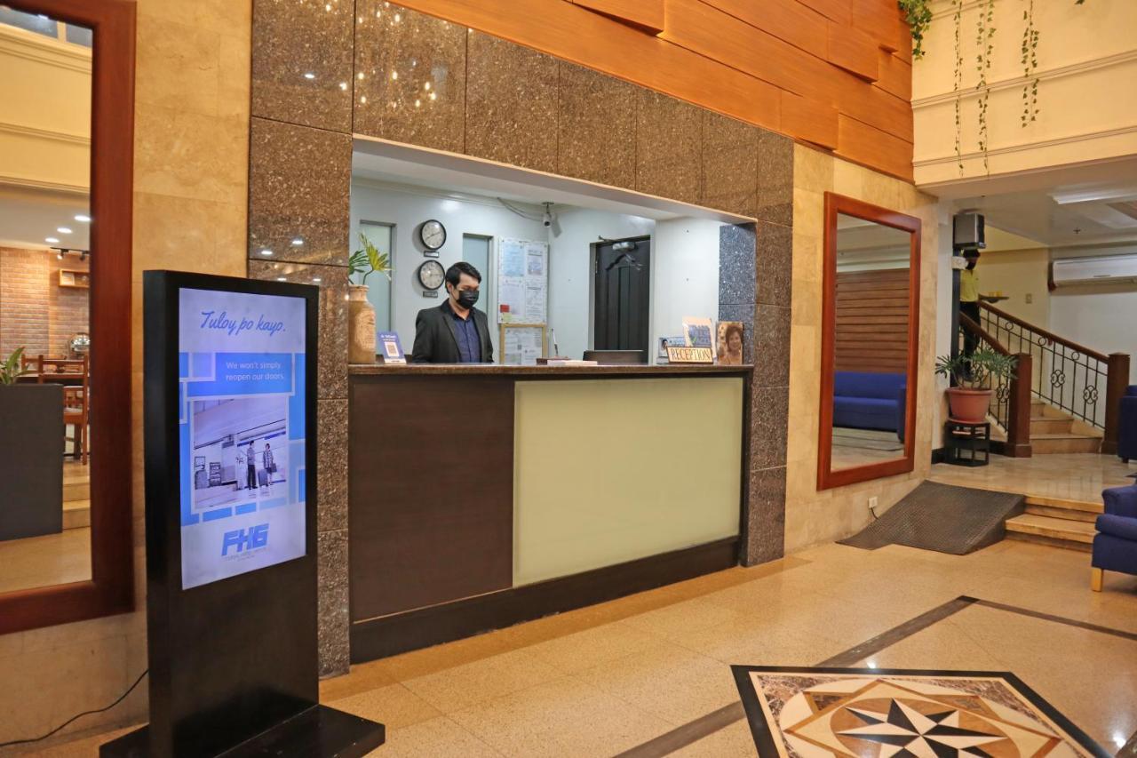Fersal Hotel Malakas, Quezon City Eksteriør billede