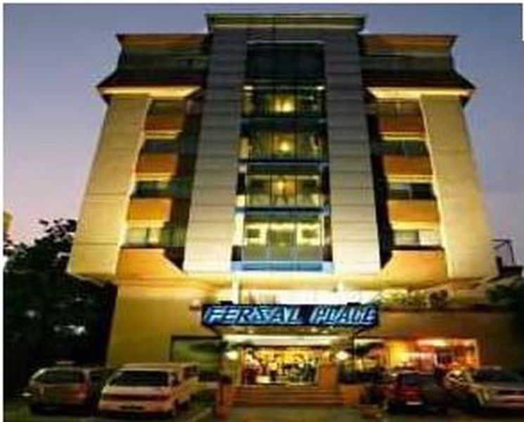 Fersal Hotel Malakas, Quezon City Eksteriør billede