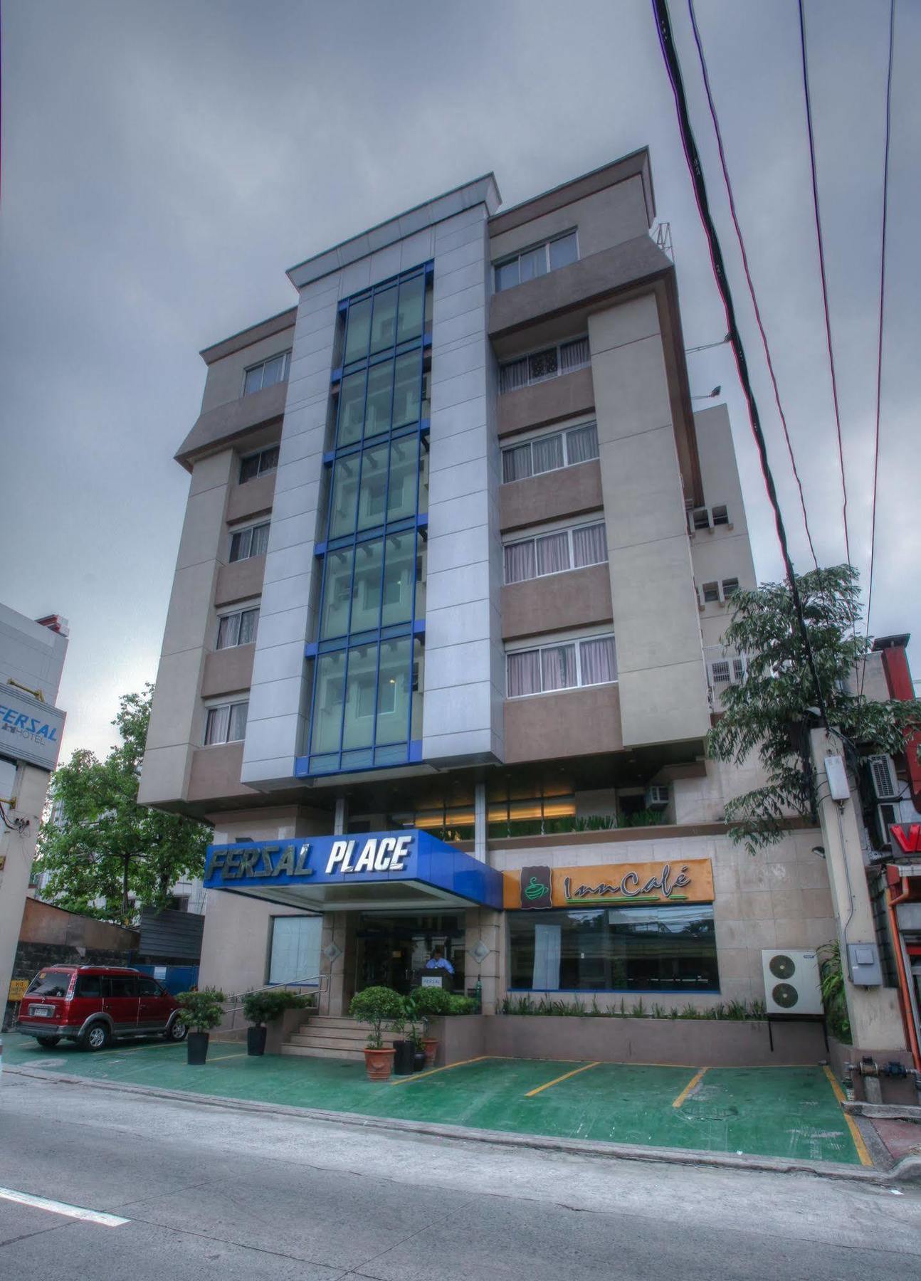 Fersal Hotel Malakas, Quezon City Eksteriør billede