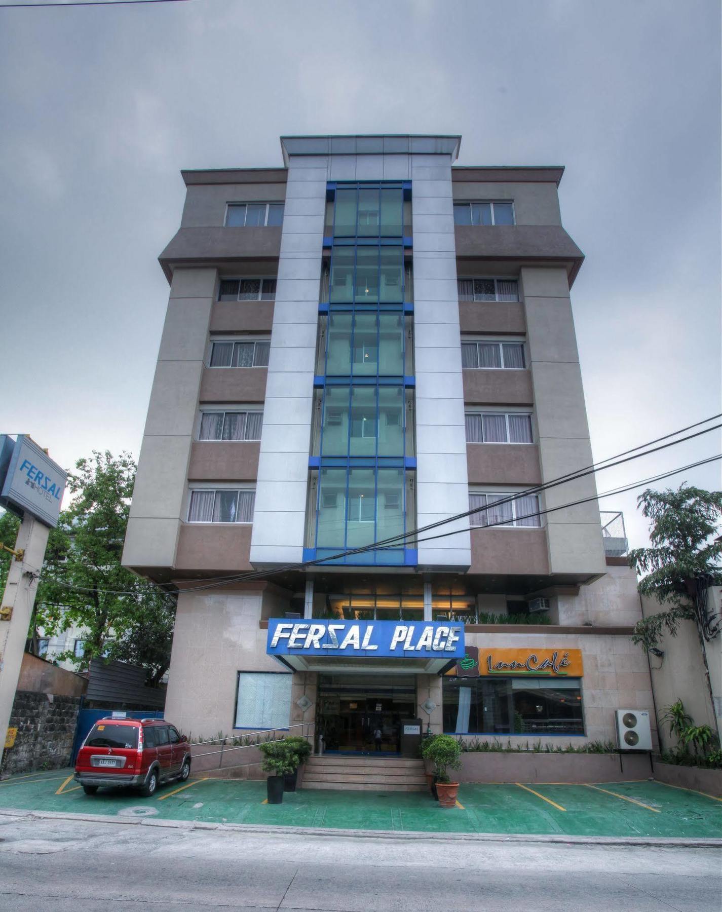 Fersal Hotel Malakas, Quezon City Eksteriør billede