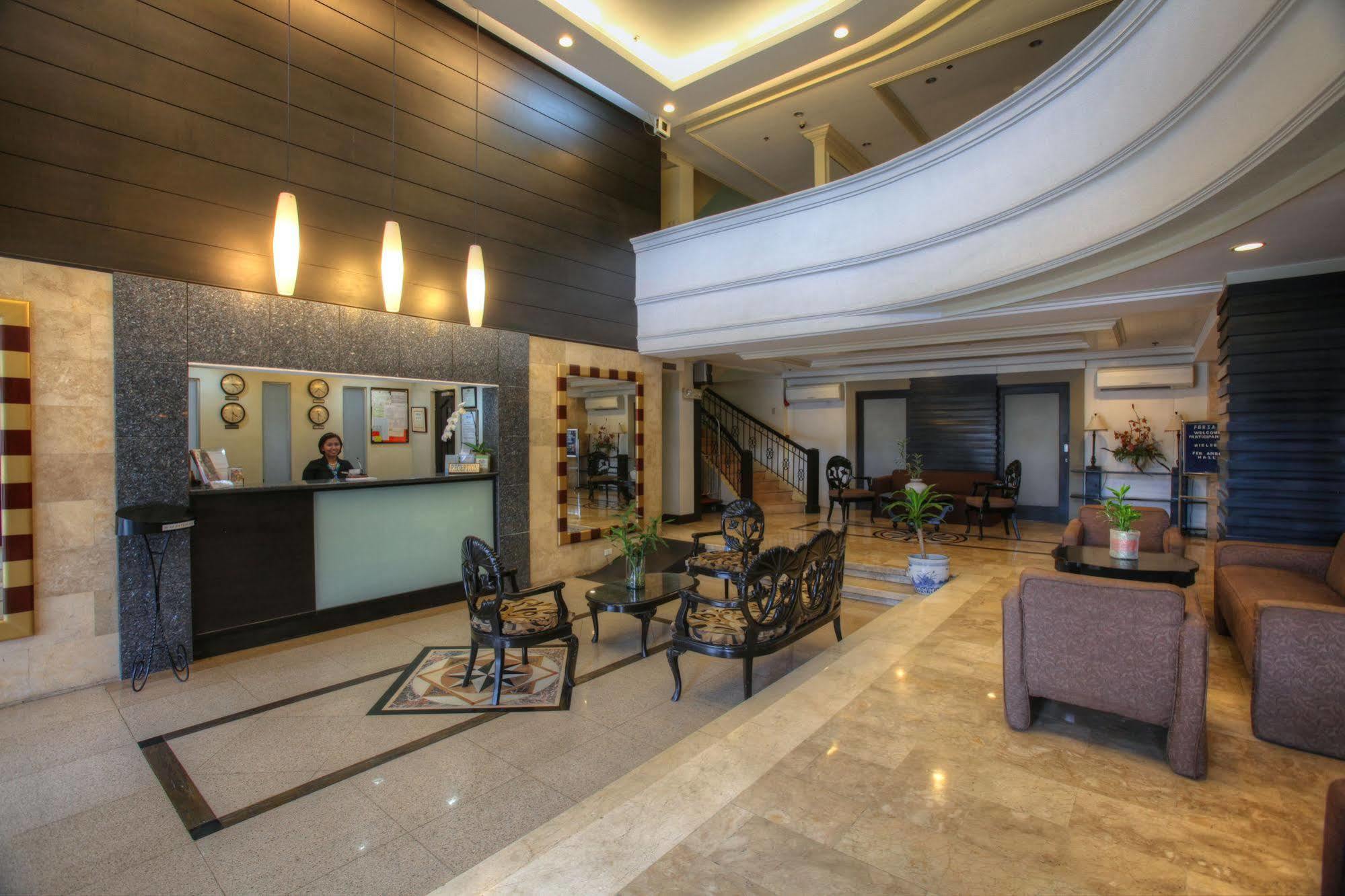 Fersal Hotel Malakas, Quezon City Eksteriør billede